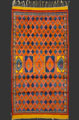 TM 980, classical + considerably old Ait Ouaouzguite pile rug in mint condition (this particular design type already appears in the first french publications in the 1920s), Jebel Siroua region, southern Morocco, 1920s/30s, 280 x 140 cm (9' 4'' x 4' 8''), high resolution image + price on request







